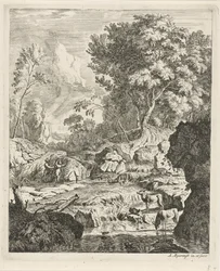 Pan och Syrinx Landskap (serietitel)