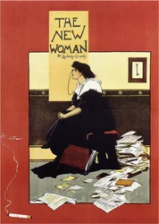 Den nya kvinnan, 1895