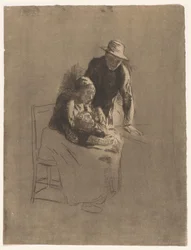 Gårdsfamilj