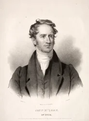 John McLean från Ohio, 1832.
