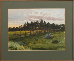 Sommarkväll 1893