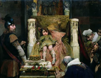 Homage till Clovis II (635-657)