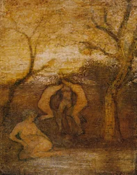 Dancing Dryads, av 1879.