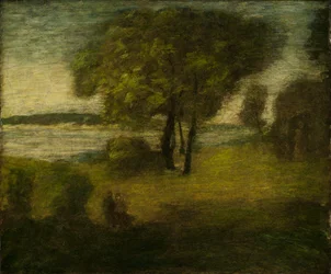Floden, ca 1890