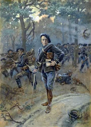 Porträtt av Henry Robida, ca 1910 (akvarell)