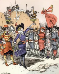 1953 års revolution: feminism