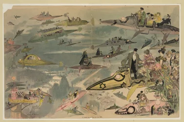 Operans utgång år 2000 Le Sortie de lopéra en lan 2000