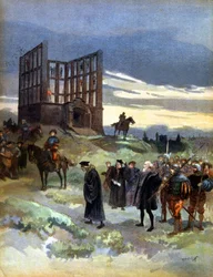 Hängningen av superintendant Semblancay (1527)