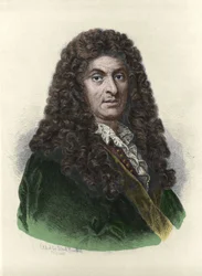 Porträtt av Henry Purcell (1659-1695), engelsk kompositör baserat på teckningen av Albert Rosenthal.