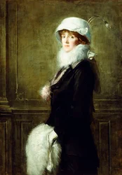 Porträtt av Mrs. H. Bryan Owsley, Philadelphia