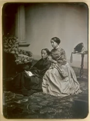 Brevet, c. 1850. Skapare: Albert Sands Southworth, Josiah Johnson Hawes.