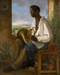 Porträtt av Emmanuel Rio, 1836.