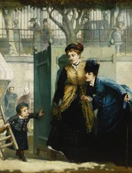 Hide and Seek, 1876