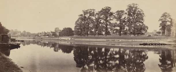 Hampton Court (andra vyn),1862 (foto)