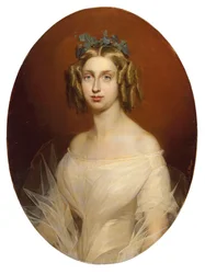 Maria Theresia av Österrike 1801-1855, drottning av Sardinien, första hälften av 1800-talet.