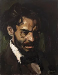 Poeten Ludwig Scharf