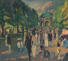 I Hofgarten i München