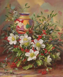 AB882 Vinterblommor