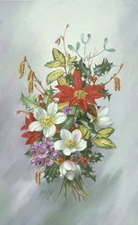 AB97 Julbukett