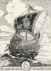Jason och argonauterna på Argo