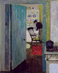 The Rocking Chair (olja på duk)