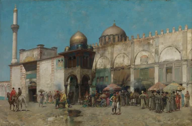 En moské, 1886.