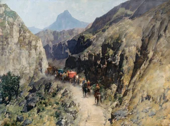 Karavan i Persien