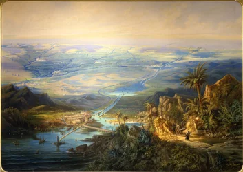 Suezkanalen, 1864