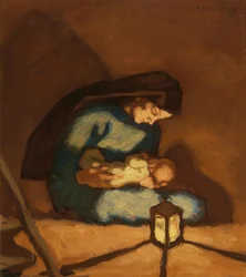 Madonna, c. 1922.