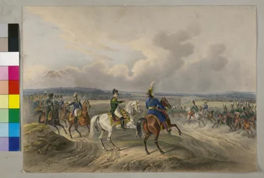 1812 Napoleon I vid Duena