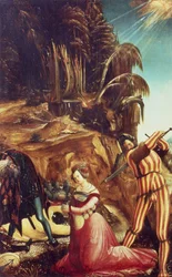 00228 Halshuggningen av heliga Katarina, ca 1505-10