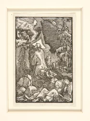 Agony in the Garden, från serien The Fall and Redemption of Man
