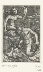 Arion och en Nereid
