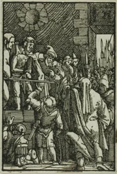 Ecce Homo, från The Fall and Redemption of Man