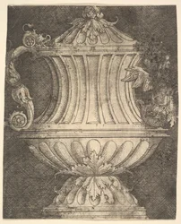 Ewer med en Siren.n.d.