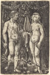 Herkules och en musa