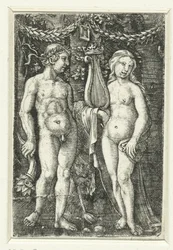 Herkules och en musa