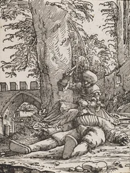 Jael dödar Sisera, ca 1523