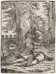 Jael dödar Sisera, ca. 1523.