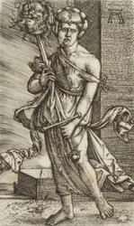 Judith med Head of Holofernes,.n.d.