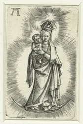 Madonna på halvmånen