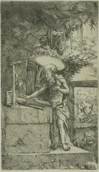Saint Jerome Reading