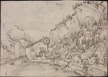 Sarmingstein vid Donau, 1511