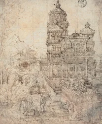 Susanna vid hennes bad, 1526