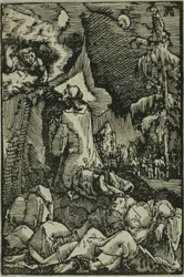 The Agony in the Garden, från The Fall and Redemption of Man