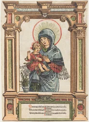 Den vackra jungfrun av Regensburg, ca. 15191520.