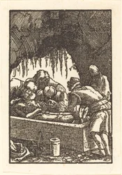 Gravläggningen