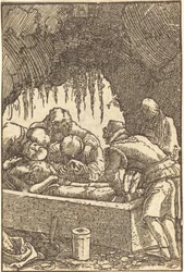 Gravläggningen