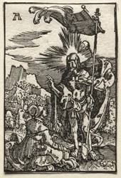 Människans fall och återlösning: Kristus visar sig för den heliga Maria Magdalena, ca. 1515.