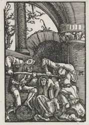 Människans fall och återlösning: Kristus krönt med törnar, ca. 1515.